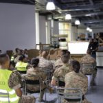 UNIPAK welcomes the Lebanese army officers as part of an organized 3-day visit to INDEVCO Group complexes