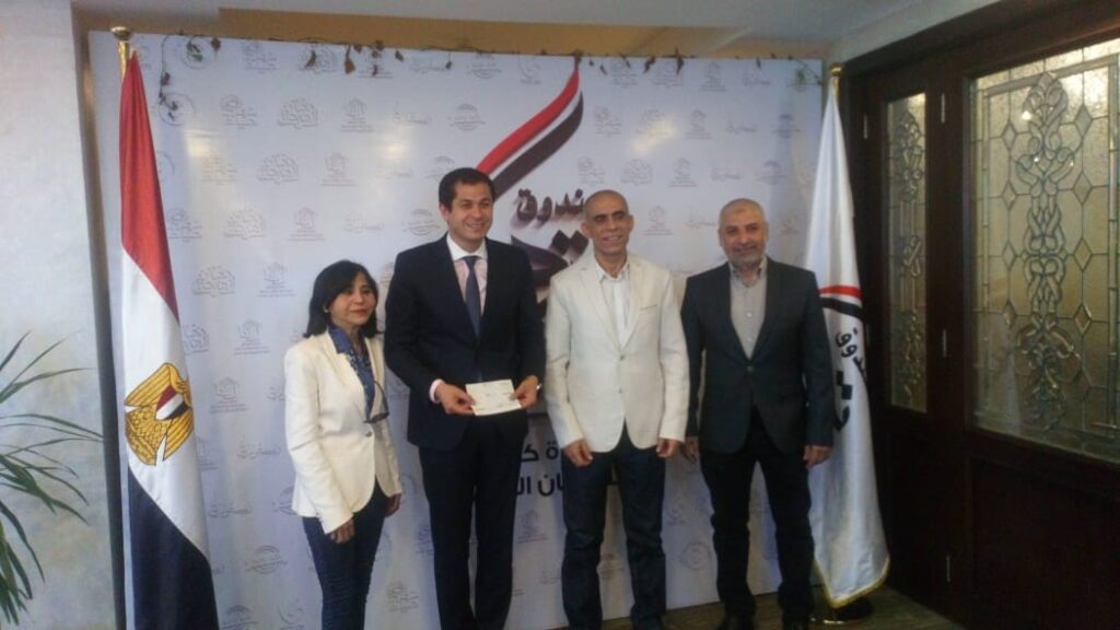 INDEVCO COMPANIES IN EGYPT CONTRIBUTE TO ‘TAHYA MISR’ FUND TO SUPPORT UNDERPRIVILEGED FAMILIES DURING COVID-19