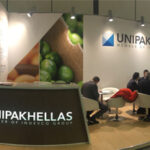 Unipakhellas Booth at fruit logistica 2017