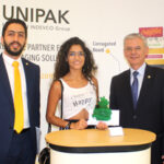 UNIPAK recognizes a new Arab talent at the second edition of Arab Student StarPack Competition for 2018
