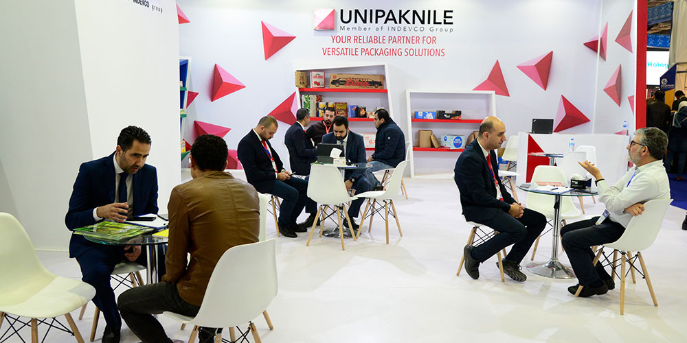 UNIPAKNILE takes part in Pacprocess Middle East Africa 2019