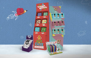 Back To School promotional packaging